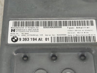 2017-2019 Bmw 330i Radio Speaker Amplifier - Oemusedautoparts1.com