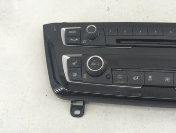 2017-2019 Bmw 330i Climate Control Module Temperature AC/Heater Replacement P/N:6131 6832881-02 6411 9363546-02 Fits OEM Used Auto Parts