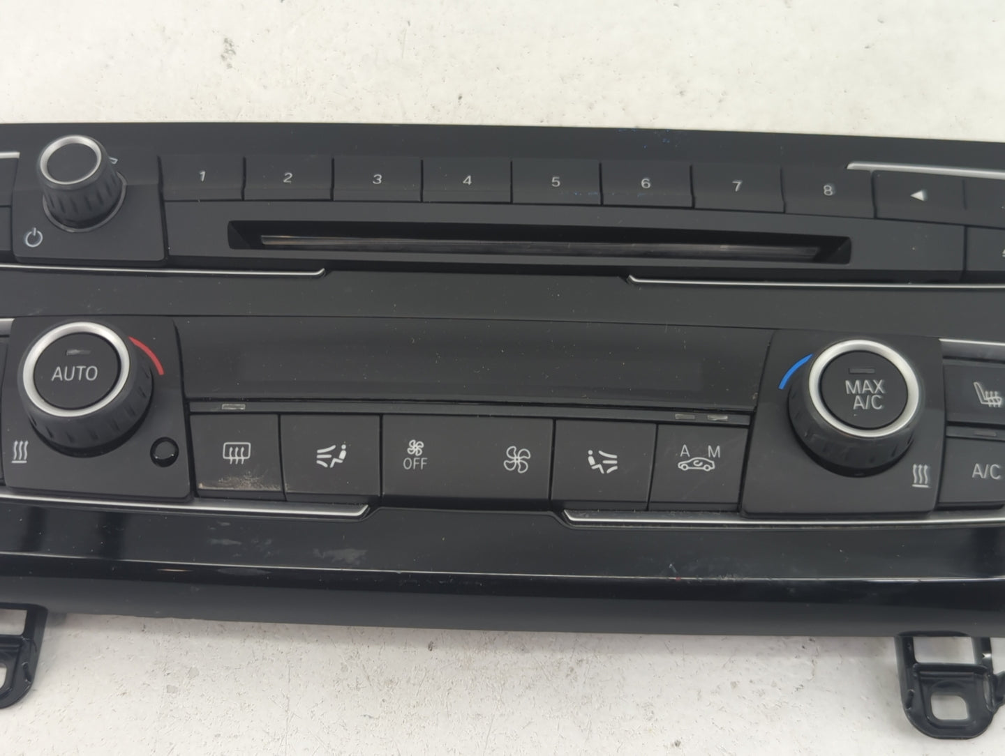 2017-2019 Bmw 330i Climate Control Module Temperature AC/Heater Replacement P/N:6131 6832881-02 6411 9363546-02 Fits OEM Use