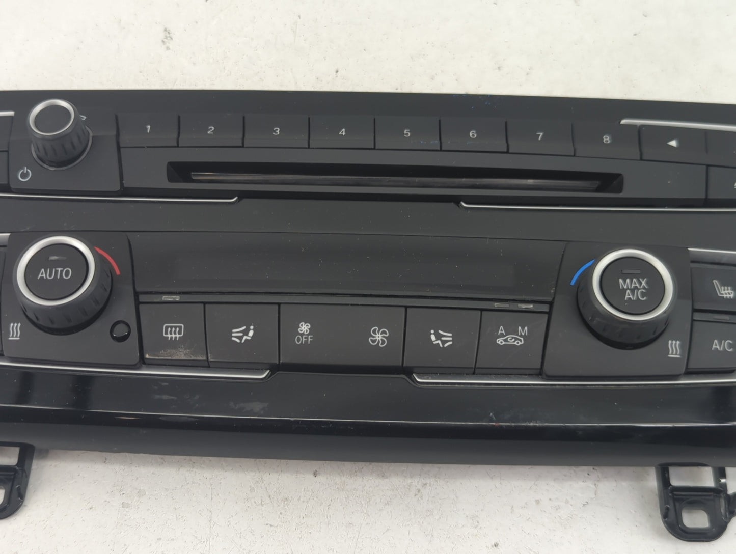 2017-2019 Bmw 330i Climate Control Module Temperature AC/Heater Replacement P/N:6131 6832881-02 6411 9363546-02 Fits OEM Use