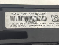 2017-2019 Bmw 330i Climate Control Module Temperature AC/Heater Replacement P/N:6131 6832881-02 6411 9363546-02 Fits OEM Use