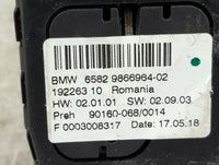 2017-2019 Bmw 330i Radio AM FM Cd Player Receiver Replacement P/N:65829866964 6582986696402 Fits OEM Used Auto Parts - Oemus