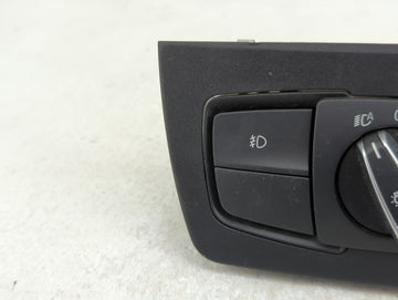 2018 Bmw 330i Headlight Head Light Switch Lamp Control 51459218531