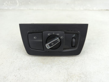 2018 Bmw 330i Headlight Head Light Switch Lamp Control 51459218531 - Oemusedautoparts1.com