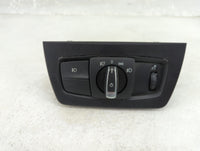 2018 Bmw 330i Headlight Head Light Switch Lamp Control - Oemusedautoparts1.com