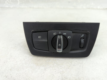 2018 Bmw 330i Headlight Head Light Switch Lamp Control - Oemusedautoparts1.com