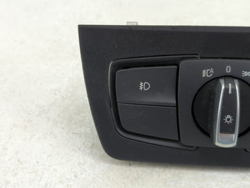 2018 Bmw 330i Headlight Head Light Switch Lamp Control