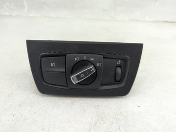 2018 Bmw 330i Headlight Head Light Switch Lamp Control - Oemusedautoparts1.com
