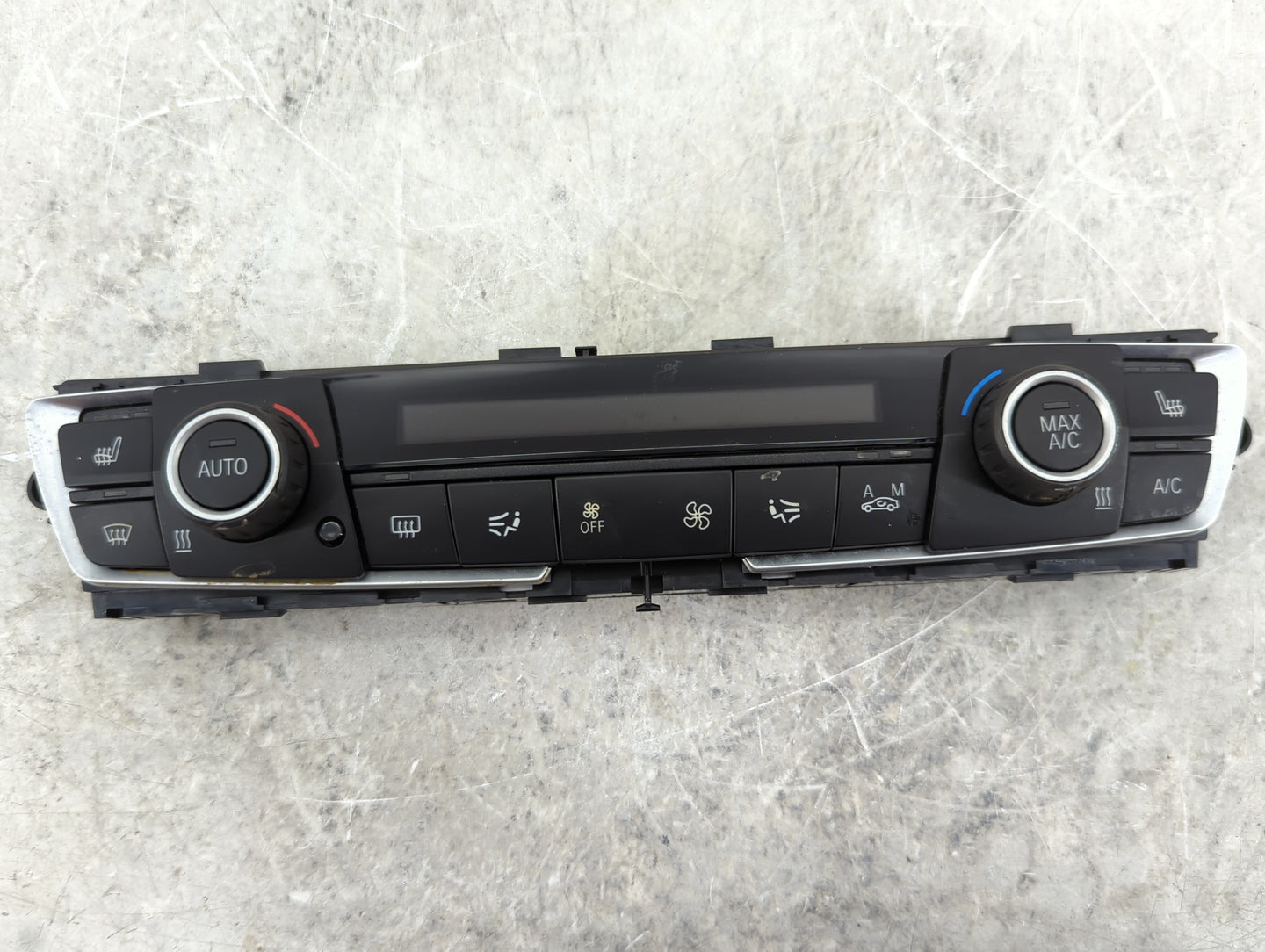 2017-2019 Bmw 330i Climate Control Module Temperature AC/Heater Replacement Fits Fits 2015 2016 2017 2018 2019 2020 2021 OEM