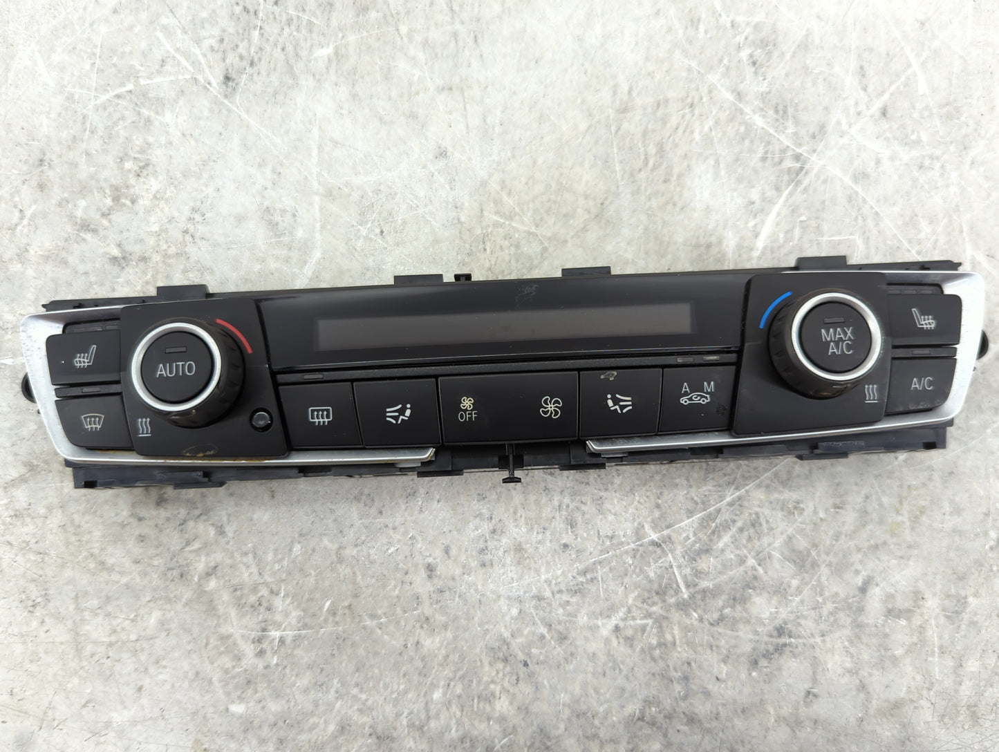 2017-2019 Bmw 330i Climate Control Module Temperature AC/Heater Replacement Fits Fits 2015 2016 2017 2018 2019 2020 2021 OEM