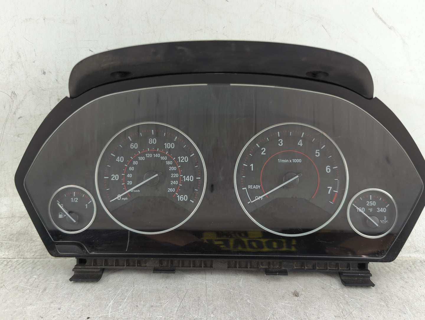 2017-2019 Bmw 330i Instrument Cluster Speedometer Gauges P/N:9232895 8803216-01 Miles:1K Fits OEM Used Auto Parts - Oemuseda