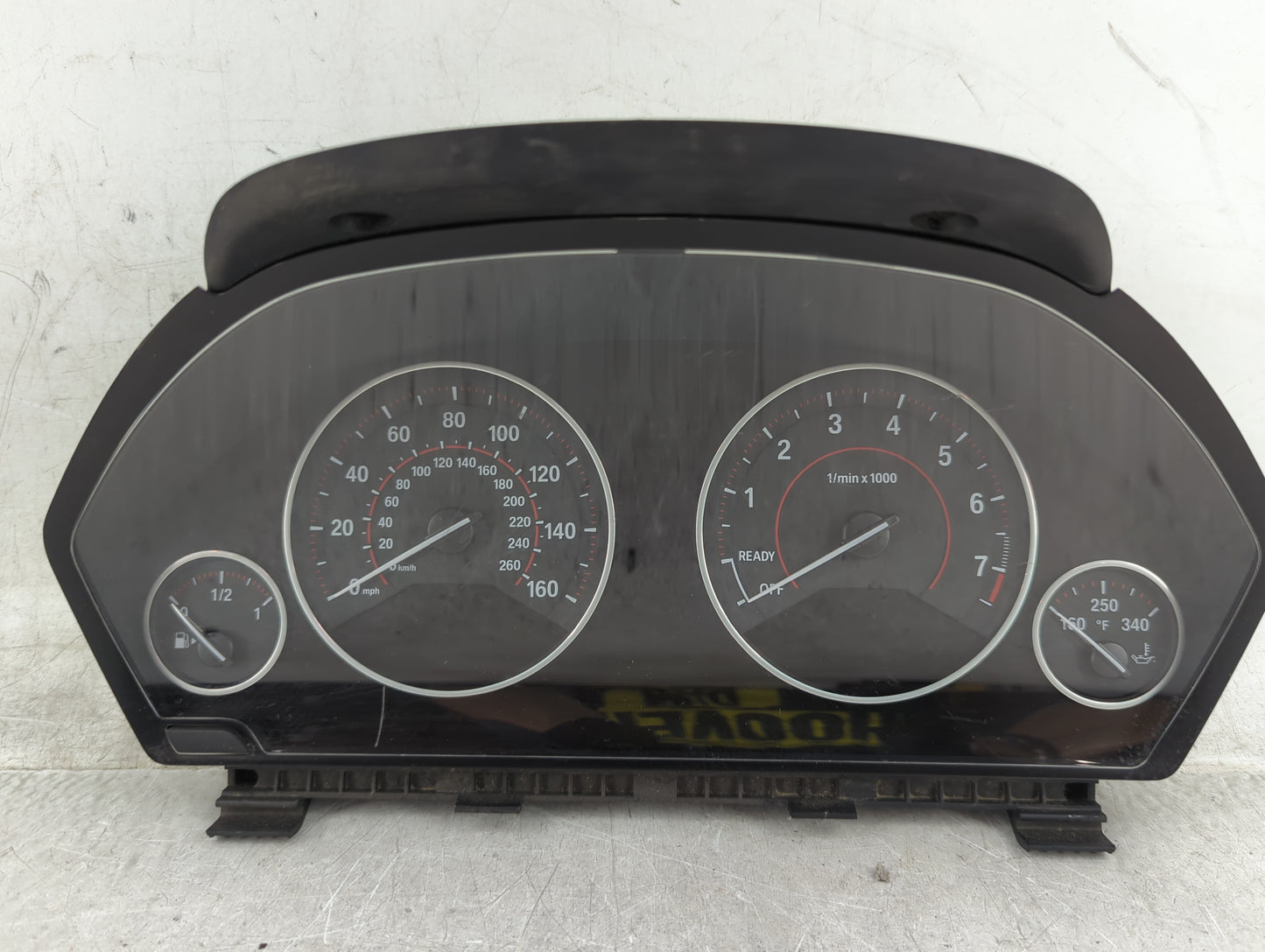2017-2019 Bmw 330i Instrument Cluster Speedometer Gauges P/N:9232895 8803216-01 Miles:1K Fits OEM Used Auto Parts - Oemuseda