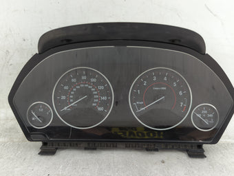 compare product 2017-2019 Bmw 330i Instrument Cluster Speedometer Gauges P/N:9232895 8803216-01 Miles:1K Fits OEM Used Auto Parts