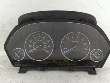 2017-2019 Bmw 330i Instrument Cluster Speedometer Gauges P/N:9232895 8803216-01 Miles:1K Fits OEM Used Auto Parts - Oemuseda