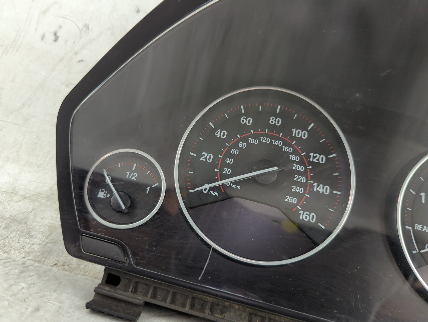 2017-2019 Bmw 330i Instrument Cluster Speedometer Gauges P/N:9232895 8803216-01 Miles:1K Fits OEM Used Auto Parts - Oemuseda