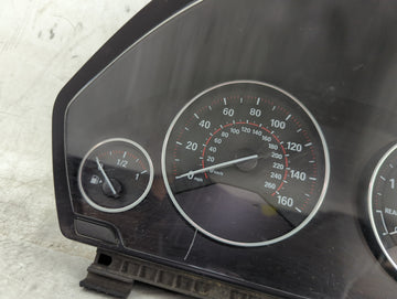 2017-2019 Bmw 330i Instrument Cluster Speedometer Gauges P/N:9232895 8803216-01 Miles:1K Fits OEM Used Auto Parts