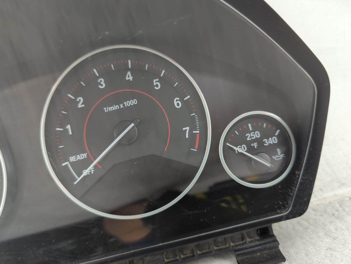 2017-2019 Bmw 330i Instrument Cluster Speedometer Gauges P/N:9232895 8803216-01 Miles:1K Fits OEM Used Auto Parts - Oemuseda