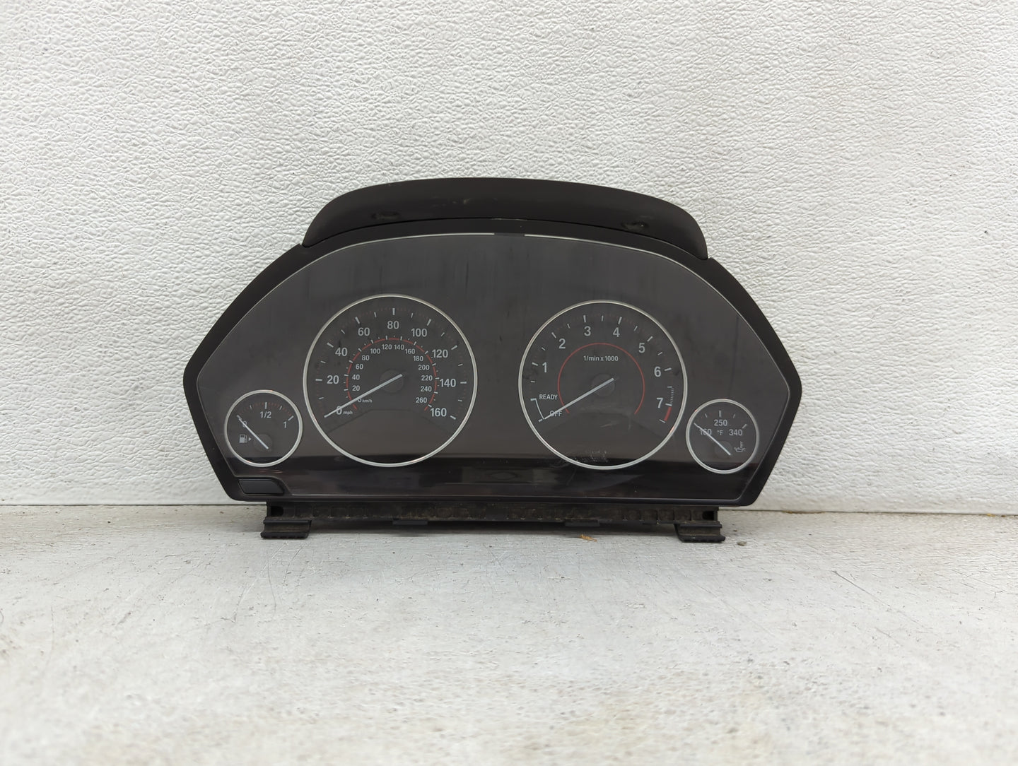 2017-2019 Bmw 330i Instrument Cluster Speedometer Gauges P/N:9232895 8803216-01 Miles:2K Fits OEM Used Auto Parts - Oemuseda