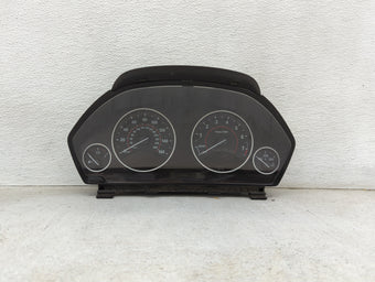 compare product 2017-2019 Bmw 330i Instrument Cluster Speedometer Gauges P/N:9232895 8803216-01 Miles:2K Fits OEM Used Auto Parts