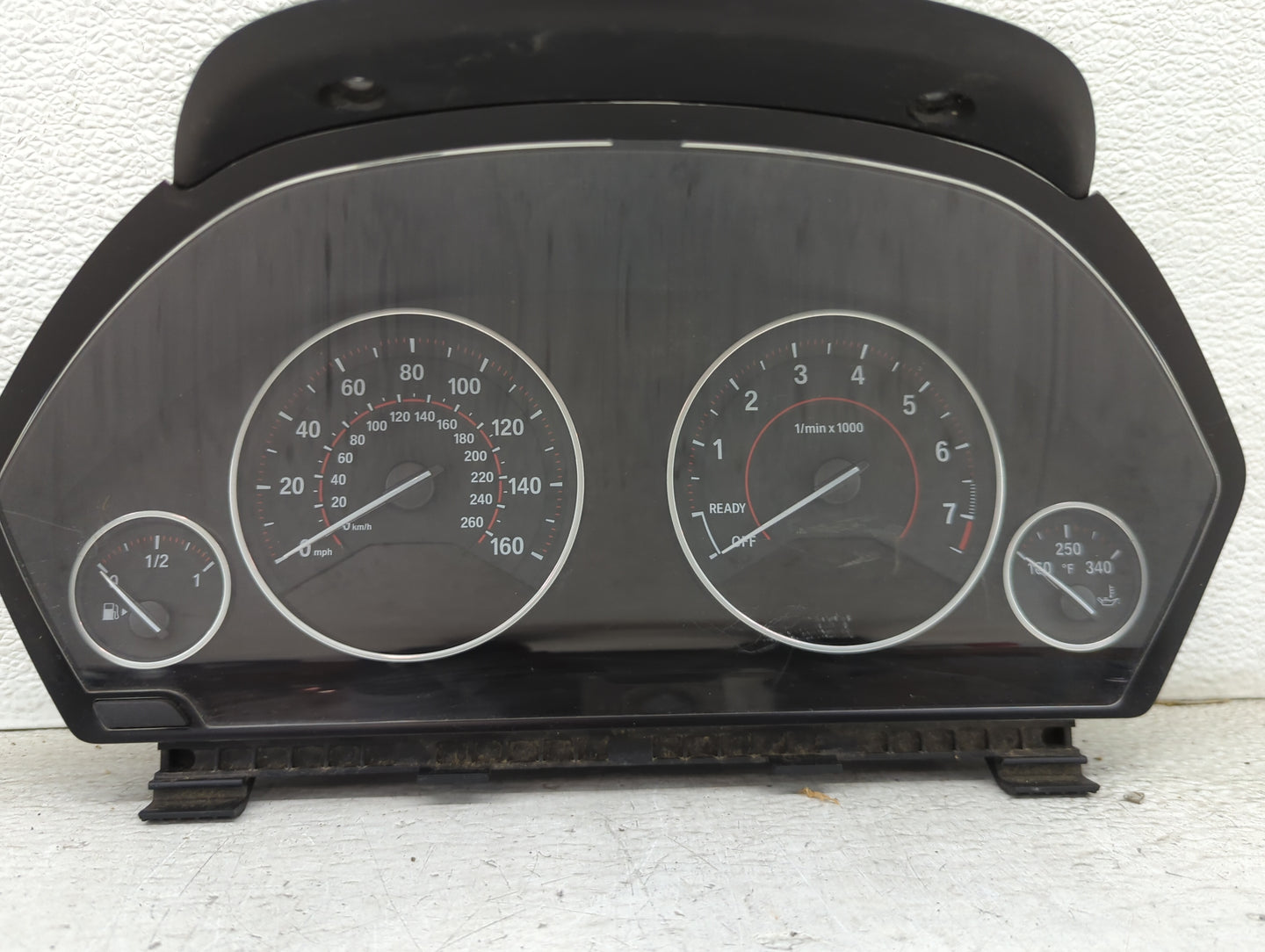 2017-2019 Bmw 330i Instrument Cluster Speedometer Gauges P/N:9232895 8803216-01 Miles:2K Fits OEM Used Auto Parts - Oemuseda