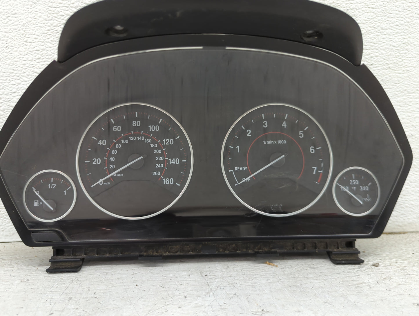 2017-2019 Bmw 330i Instrument Cluster Speedometer Gauges P/N:9232895 8803216-01 Miles:2K Fits OEM Used Auto Parts - Oemuseda
