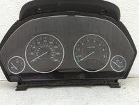 2017-2019 Bmw 330i Instrument Cluster Speedometer Gauges P/N:9232895 8803216-01 Miles:2K Fits OEM Used Auto Parts - Oemuseda