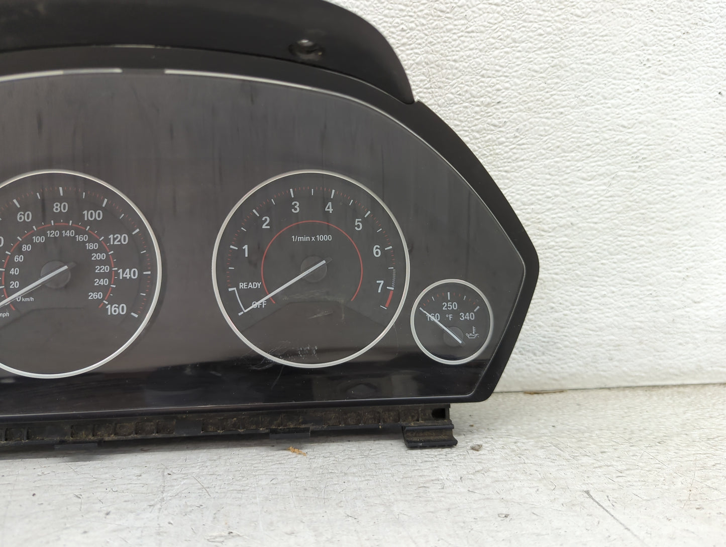 2017-2019 Bmw 330i Instrument Cluster Speedometer Gauges P/N:9232895 8803216-01 Miles:2K Fits OEM Used Auto Parts - Oemuseda
