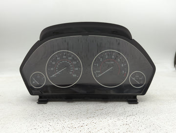 2018-2019 Bmw 330i Instrument Cluster Speedometer Gauges P/N:6847246-01 9232895, 14369510 Fits Fits 2017 2018 2019 2020 OEM 