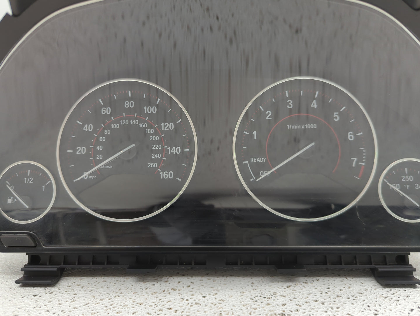 2018-2019 Bmw 330i Instrument Cluster Speedometer Gauges P/N:6847246-01 9232895, 14369510 Fits Fits 2017 2018 2019 2020 OEM 