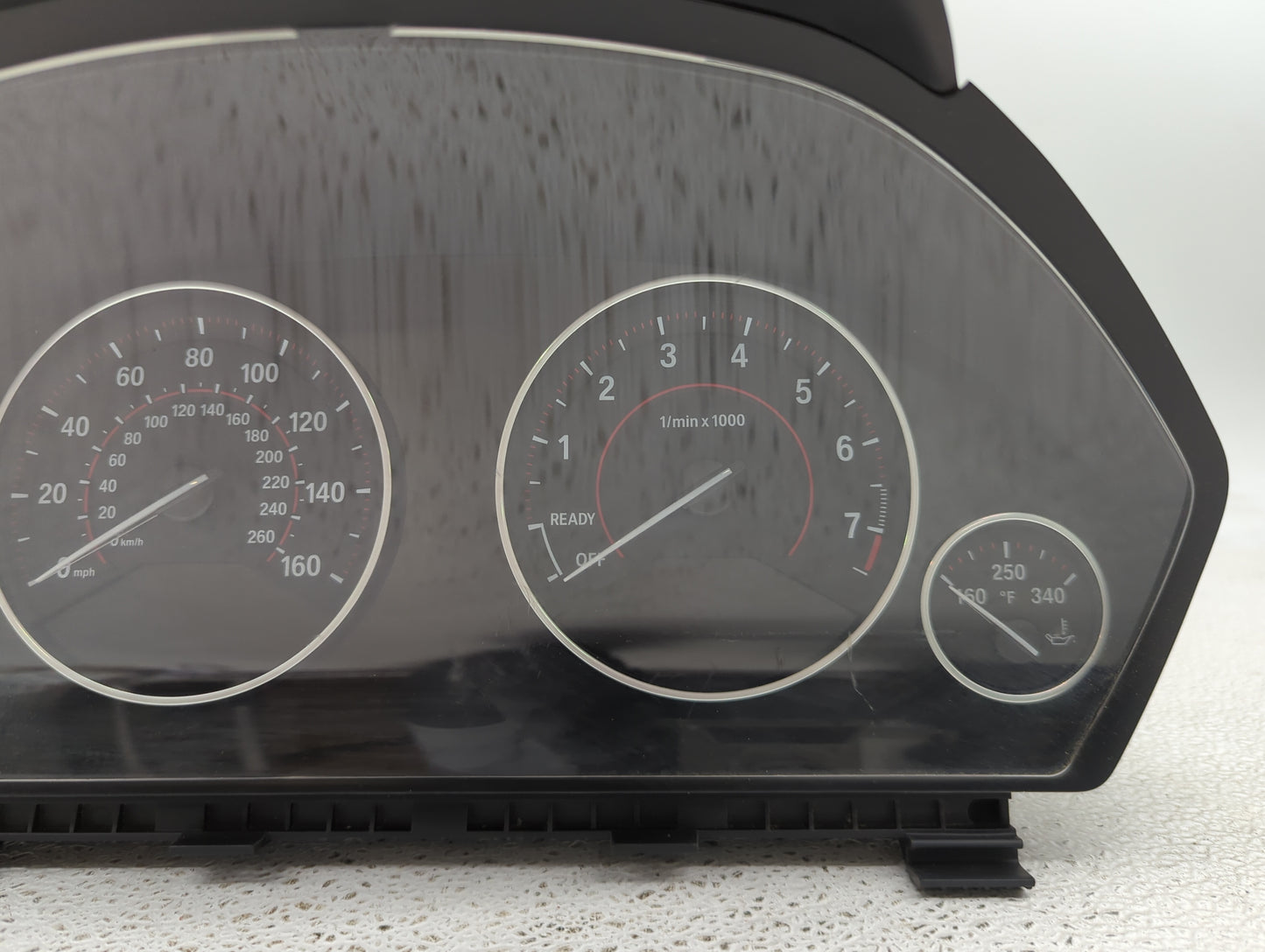 2018-2019 Bmw 330i Instrument Cluster Speedometer Gauges P/N:6847246-01 9232895, 14369510 Fits Fits 2017 2018 2019 2020 OEM 