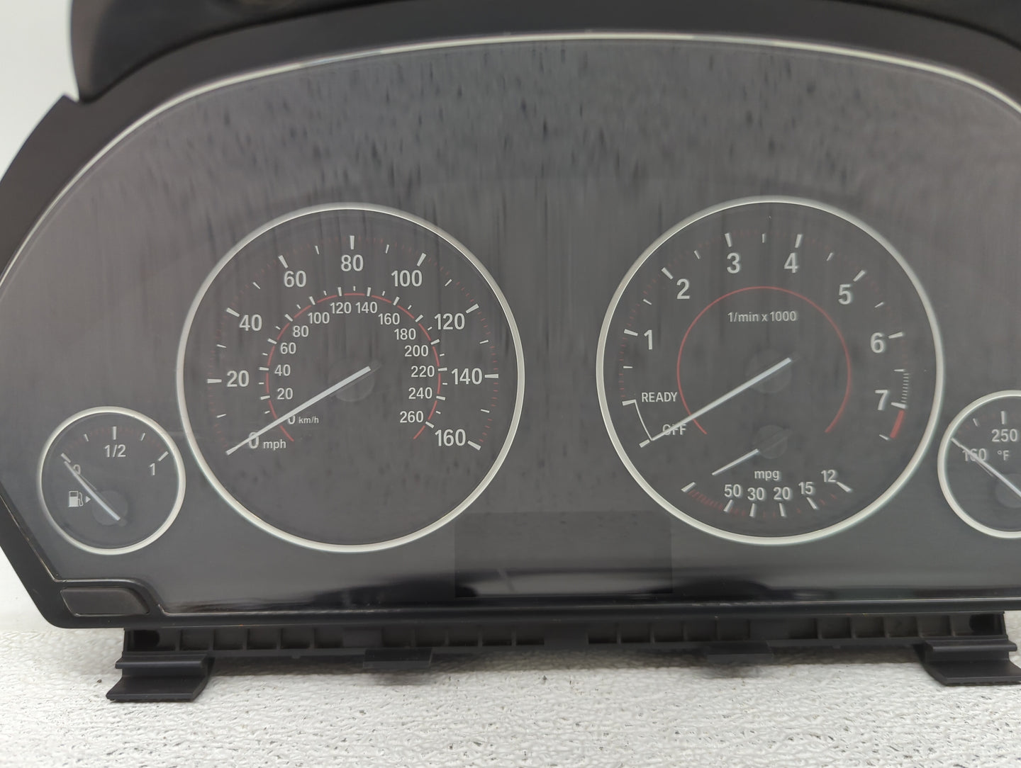2018-2019 Bmw 330i Instrument Cluster Speedometer Gauges P/N:6210IK8803154 17649411 Miles:2K Fits Fits 2017 2018 2019 2020 O