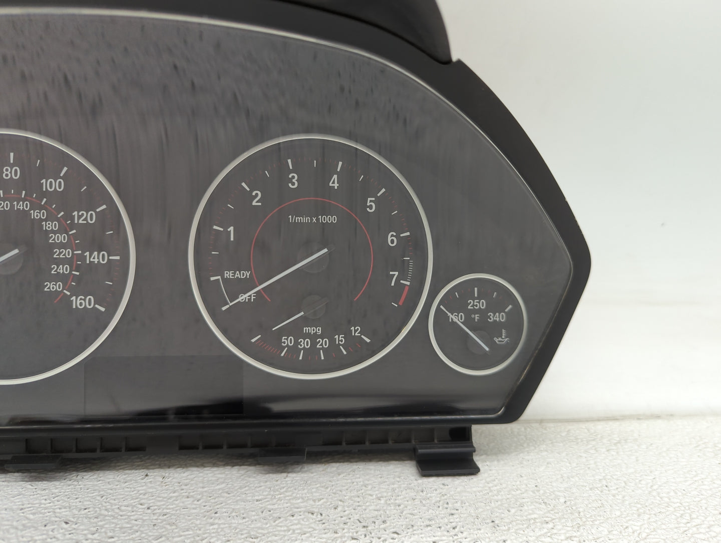 2018-2019 Bmw 330i Instrument Cluster Speedometer Gauges P/N:6210IK8803154 17649411 Miles:2K Fits Fits 2017 2018 2019 2020 O