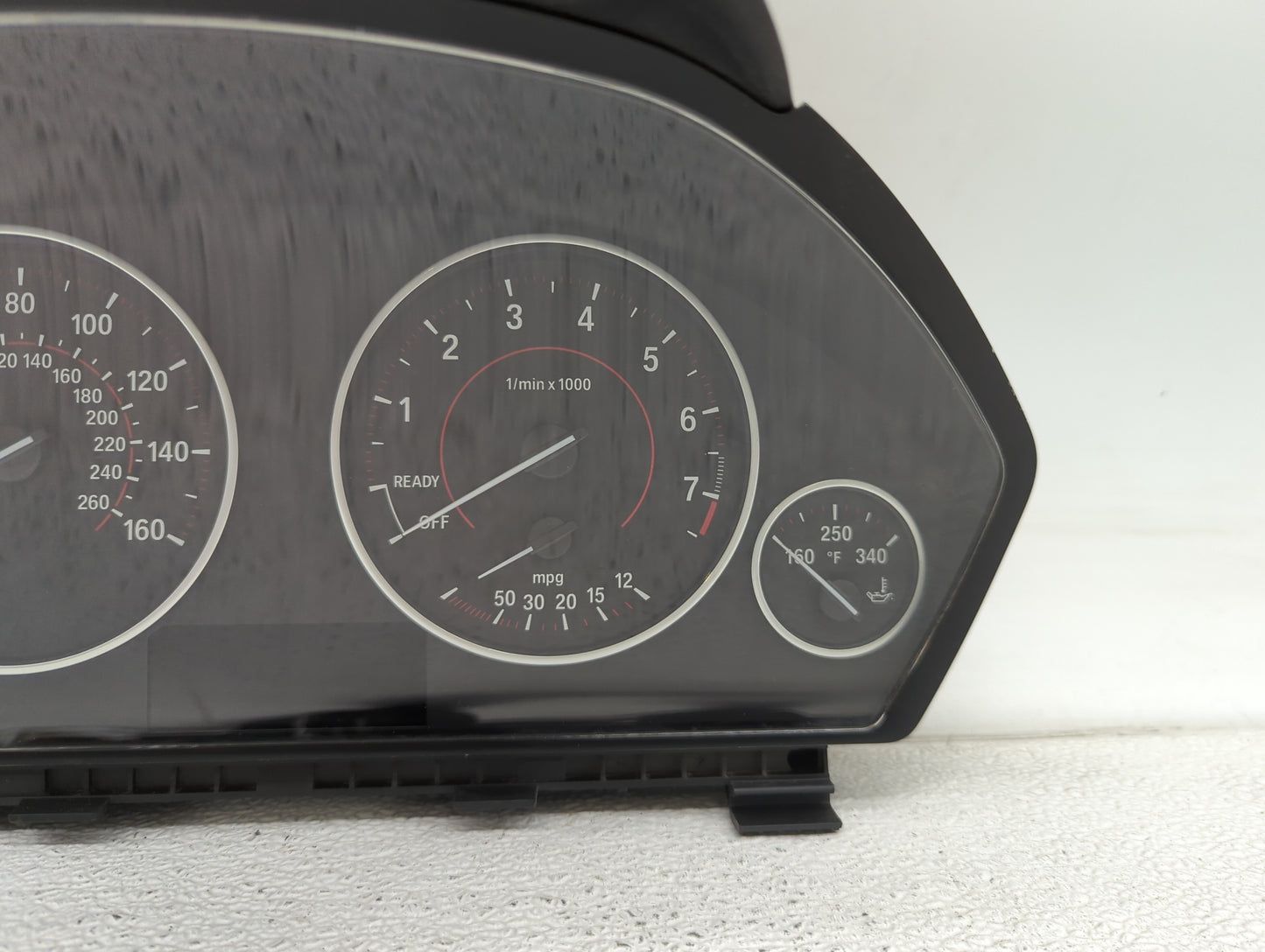 2018-2019 Bmw 330i Instrument Cluster Speedometer Gauges P/N:6210IK8803154 17649411 Miles:2K Fits Fits 2017 2018 2019 2020 O