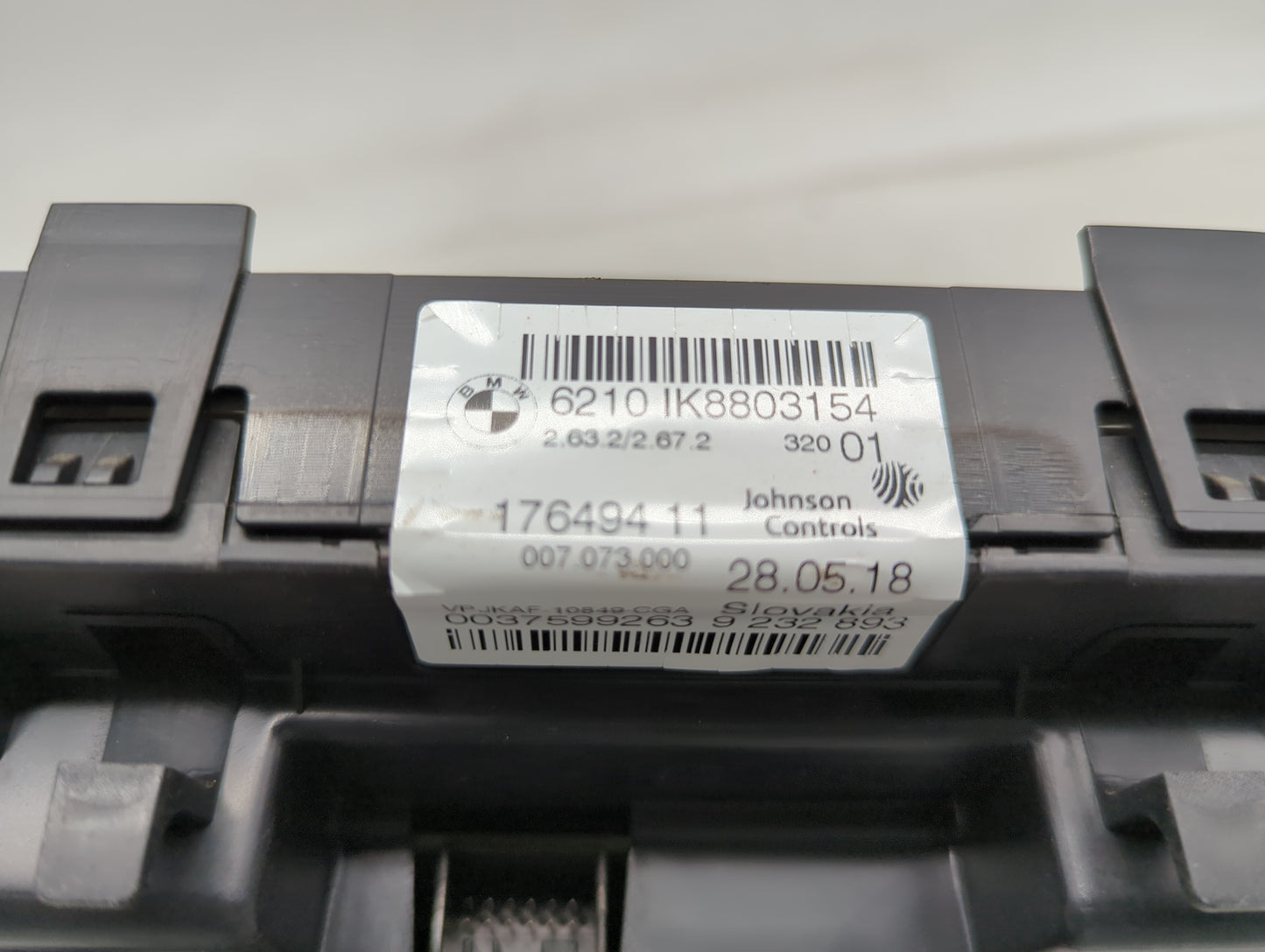 2018-2019 Bmw 330i Instrument Cluster Speedometer Gauges P/N:6210IK8803154 17649411 Miles:2K Fits Fits 2017 2018 2019 2020 O