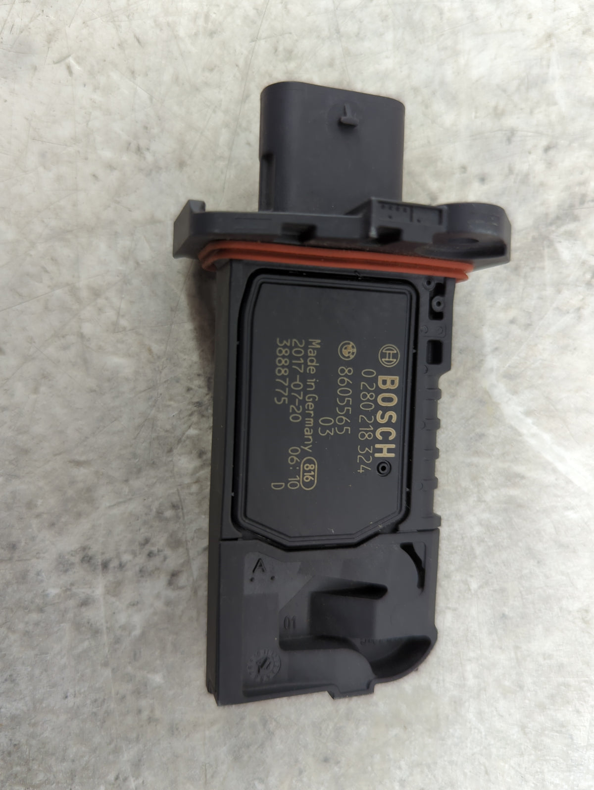 2017-2019 Bmw 330i Mass Air Flow Meter Maf 1453933 - Oemusedautoparts1.com