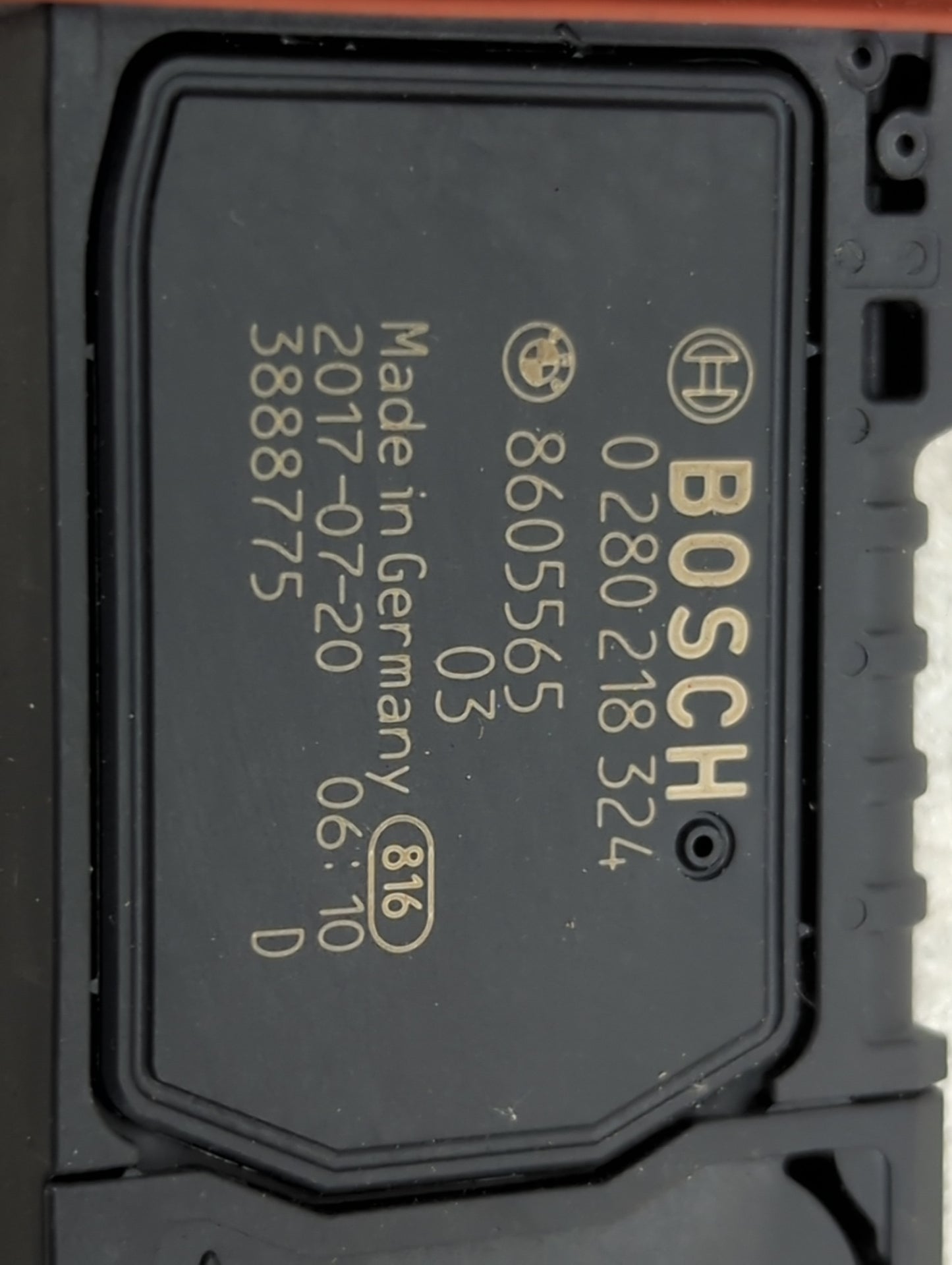2017-2019 Bmw 330i Mass Air Flow Meter Maf - Oemusedautoparts1.com