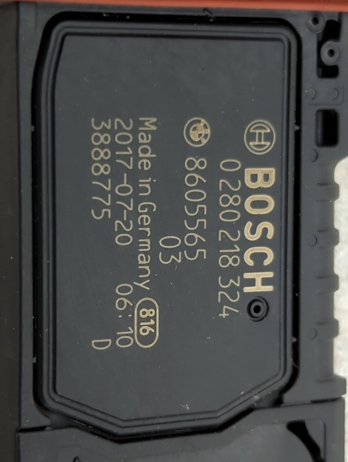 2017-2019 Bmw 330i Mass Air Flow Meter Maf 1453933 - Oemusedautoparts1.com