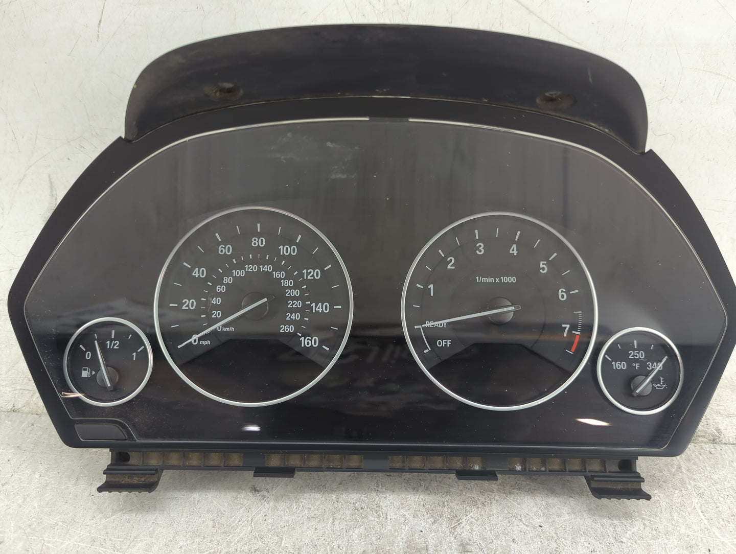 2017-2019 Bmw 330i Instrument Cluster Speedometer Gauges P/N:9232895 8803203-01 Miles:7K Fits OEM Used Auto Parts - Oemuseda