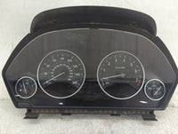 2017-2019 Bmw 330i Instrument Cluster Speedometer Gauges P/N:9232895 8803203-01 Miles:7K Fits OEM Used Auto Parts - Oemuseda