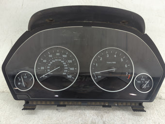 compare product 2017-2019 Bmw 330i Instrument Cluster Speedometer Gauges P/N:9232895 8803203-01 Miles:7K Fits OEM Used Auto Parts