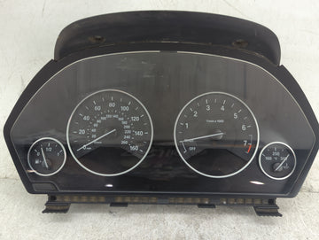 2017-2019 Bmw 330i Instrument Cluster Speedometer Gauges P/N:9232895 8803203-01 Miles:7K Fits OEM Used Auto Parts - Oemuseda