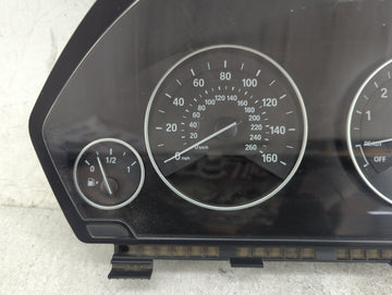 2017-2019 Bmw 330i Instrument Cluster Speedometer Gauges P/N:9232895 8803203-01 Miles:7K Fits OEM Used Auto Parts