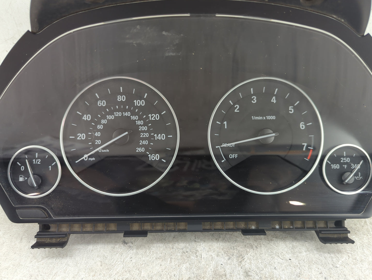 2017-2019 Bmw 330i Instrument Cluster Speedometer Gauges P/N:9232895 8803203-01 Miles:7K Fits OEM Used Auto Parts - Oemuseda
