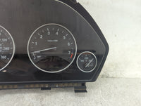 2017-2019 Bmw 330i Instrument Cluster Speedometer Gauges P/N:9232895 8803203-01 Miles:7K Fits OEM Used Auto Parts - Oemuseda
