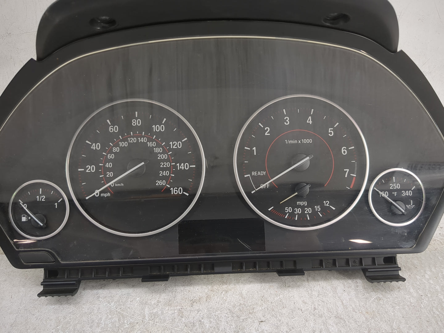 2018-2019 Bmw 330i Instrument Cluster Speedometer Gauges P/N:9 232 895 Miles: Fits Fits 2017 2018 2019 2020 OEM Used Auto Pa