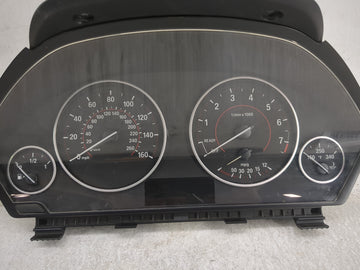 2018-2019 Bmw 330i Instrument Cluster Speedometer Gauges P/N:9 232 895 Miles: Fits Fits 2017 2018 2019 2020 OEM Used Auto Pa