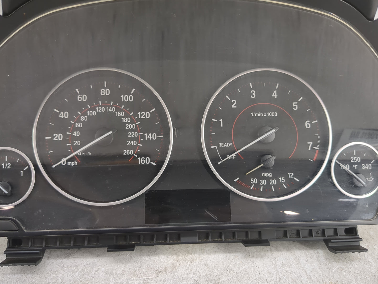 2018-2019 Bmw 330i Instrument Cluster Speedometer Gauges P/N:9 232 895 Miles: Fits Fits 2017 2018 2019 2020 OEM Used Auto Pa