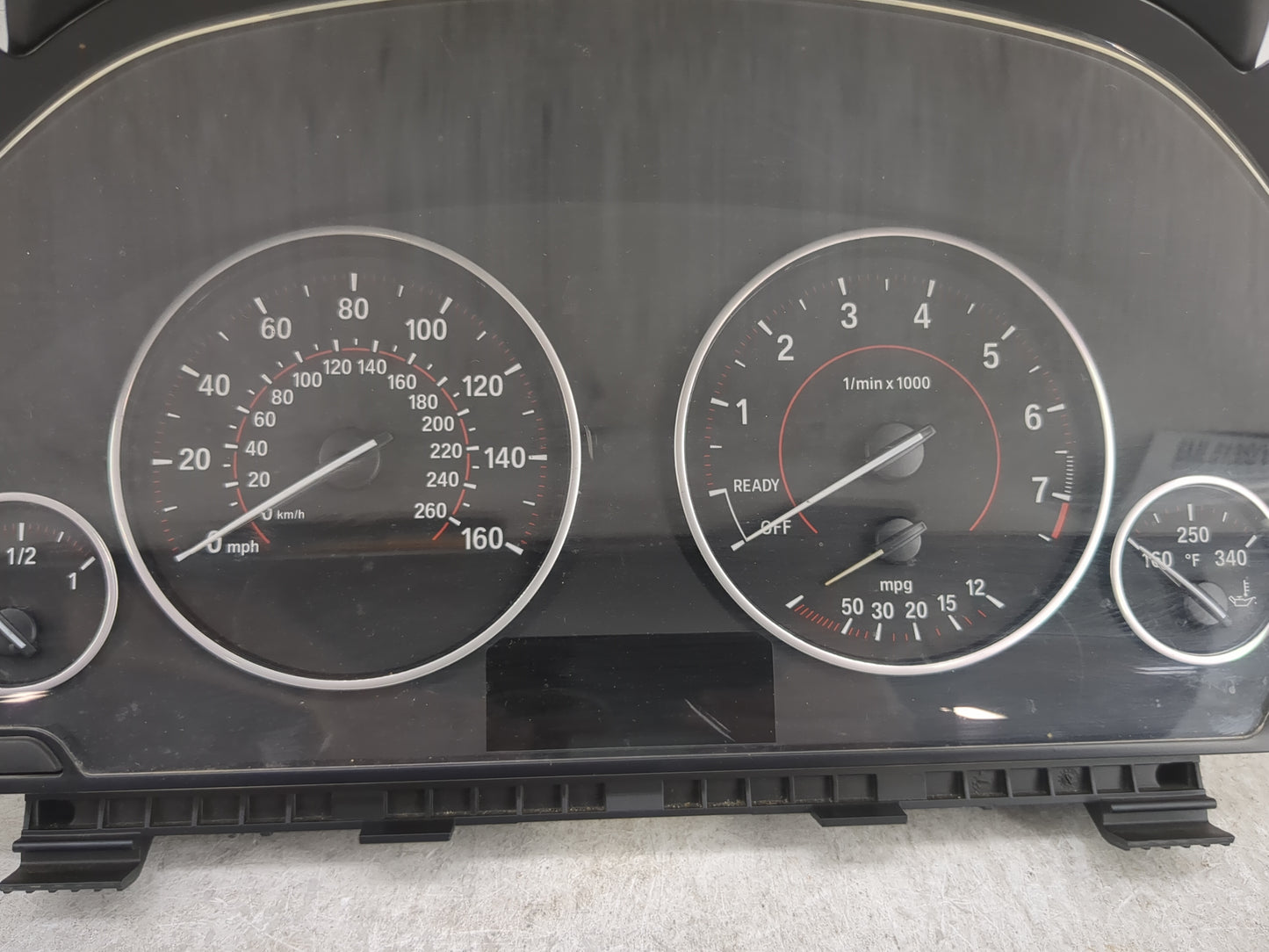 2018-2019 Bmw 330i Instrument Cluster Speedometer Gauges P/N:9 232 895 Miles: Fits Fits 2017 2018 2019 2020 OEM Used Auto Pa