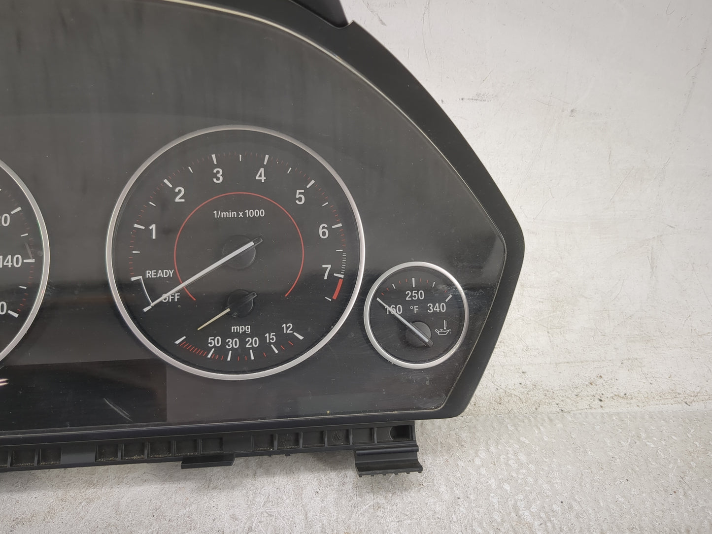2018-2019 Bmw 330i Instrument Cluster Speedometer Gauges P/N:9 232 895 Miles: Fits Fits 2017 2018 2019 2020 OEM Used Auto Pa