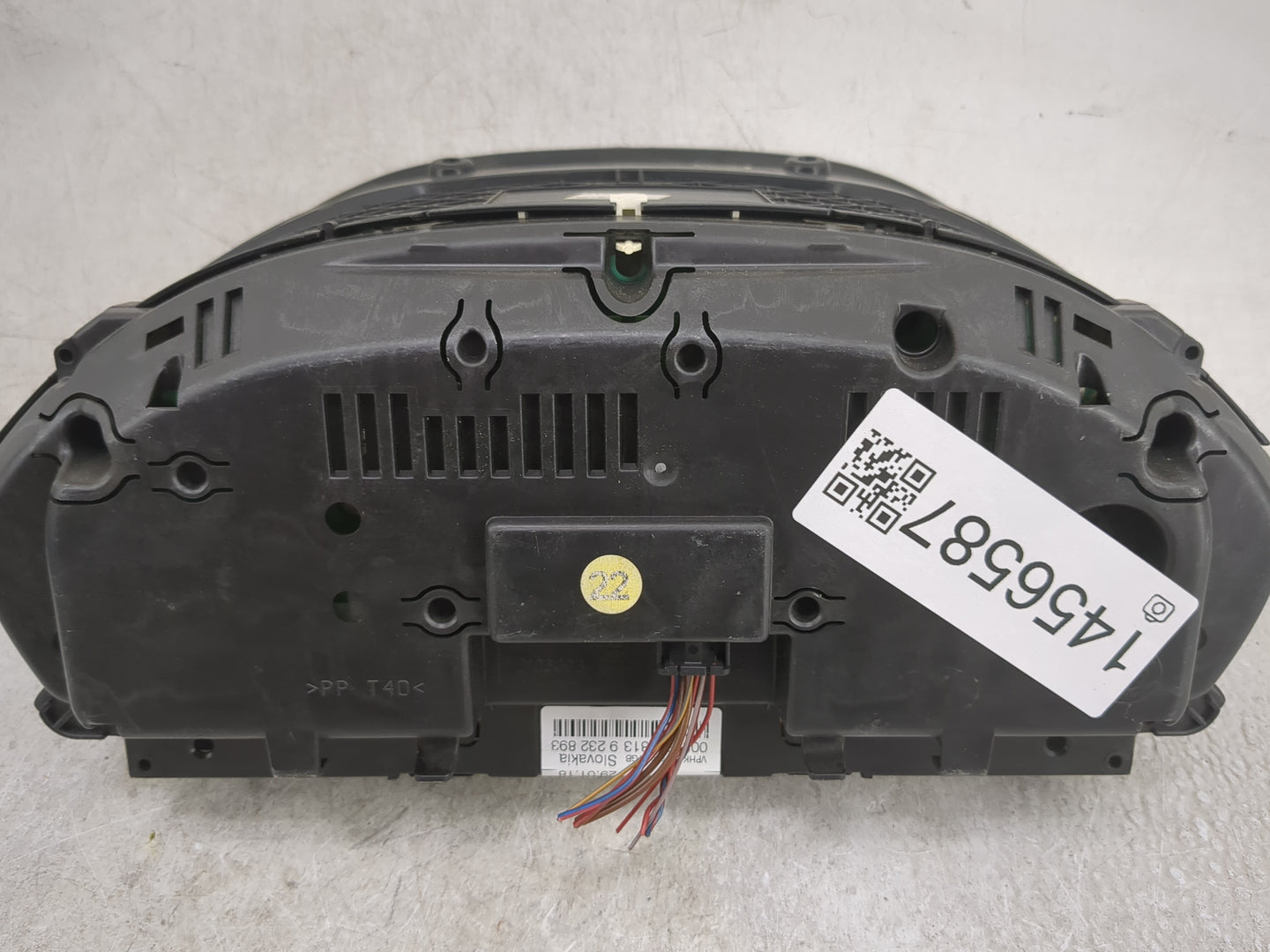 2018-2019 Bmw 330i Instrument Cluster Speedometer Gauges P/N:9 232 895 Miles: Fits Fits 2017 2018 2019 2020 OEM Used Auto Pa